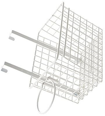 Wall Mounted Hair Dryer Rack, Carbon Steel Bathroom Storage Organizer