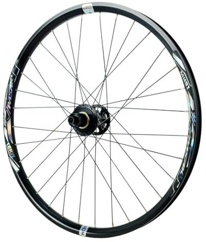 MTB Hinterrad Laufradsatz 26/27,5 Zoll, Aluminiumlegierung HG Abgedichtetes Lager 29 er Hybrid/Fahrradräder Scheibenbremse for 7/8/9/10/11 Geschwindigkeit 1250 g (Farbe : 10 * 135mm, Size : 27.5 ER)
