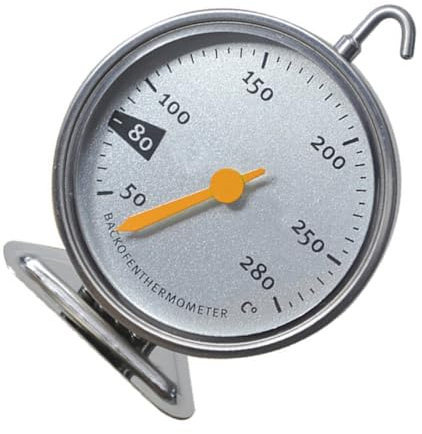 Cabilock Thermometer Für Backofen Lebensmittelthermometer Haushaltsthermometer Aufhängbar Klein Und Praktisch Für Täglichen Gebrauch Zu Hause