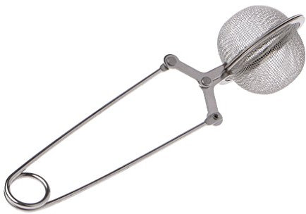 Strainer Ball Tea Infuser Stainless Steel Secure Lock