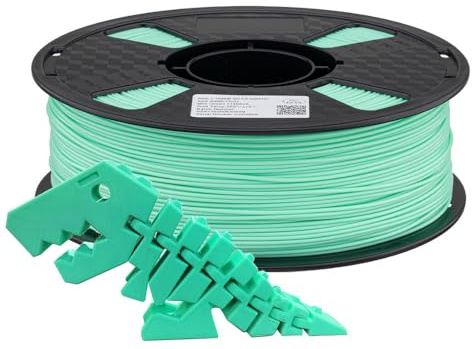 CC3D ASA Filament Mintgrün 1,75 mm 1KG 3D-Drucker-Filament FDM 3D-Druck Materialien UV-beständig ASA Minze Grün Farbe