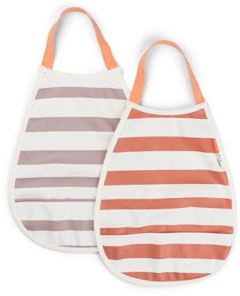 Done by Deer Lätzchen zum Überziehen – Wasserdicht, mit Auffangtasche & OEKO-TEX® zertifiziert
