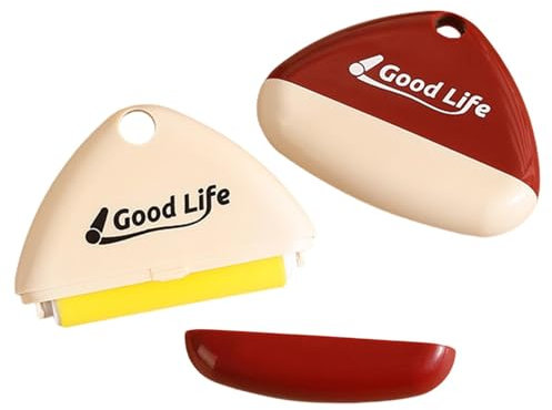 Clothes Fuzz Shaver - Lint Remover | Pet Hair Remover | Reusable Hair Scraper | Carpet Scraper | Fuzz & Hair Removal Rollers | Lint Remover Easy to Clean Pet from Carpet Sofa Bedding Furniture