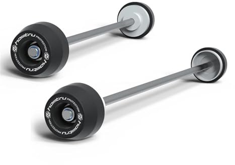HengSai Motorräder Rahmen Sliders Sturzschutz Motorrad Motor Anti-Fallen Schutz Rahmen Anti-kollision Slider for Yamaha MT-10 FZ-10 R1 R1M 2015-2023 Sturzpads