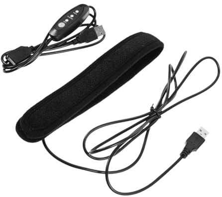 Lurrose Calentador De Lente Profesional Calefactora De Rocío USB para Cámaras y Telescopios Resistente y Duradero