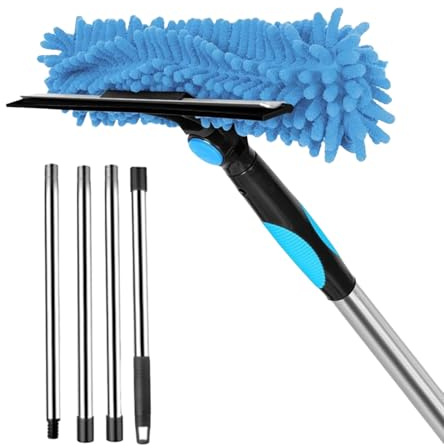 Extended Duster Reusable Cleaner Brush Dusting Kit Ceiling Fan