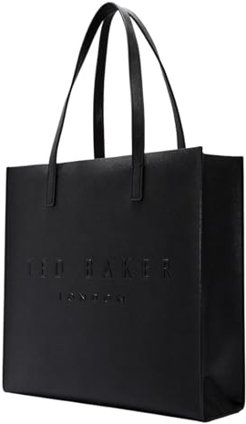 Ted Baker shoulder bag Soocon Crosshatch Icon Bag Black