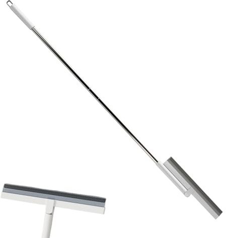 Herramientas de barrido para el cabello - Escoba mágica, cabeza giratoria | Limpiaparabrisas multifunción para el hogar, ajustable con movimiento de 180 grados para cocina, baño ventana sala de estar