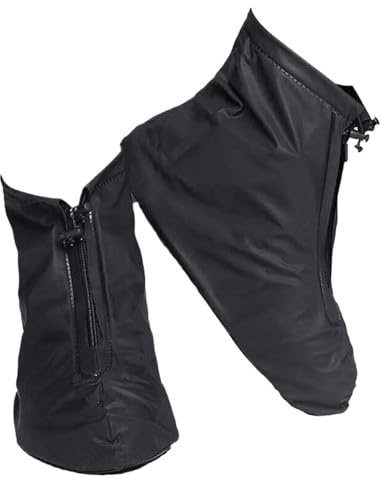 3 Paar Überschuhe for Outdoor-Camping, Regenschuhe, rutschfest, faltbar, Radfahren, wasserdicht, wiederverwendbar, Regenschutz, Galoschen Für Verschiedene Orte(S)