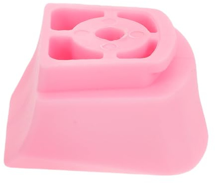 ERINGOGO Roller Skate Brake Pads for Heavy Duty Plastic Replacement Inline Brakes Wear-resistant Toe Stops with Easy Installation High Blocks for Outdoor Skating and Skate Classes