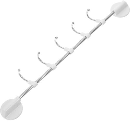 BELLIFFY Support Magnétique pour Réfrigérateur en Polypropylène Résistant Porte-Serviettes Suspendu et Porte-Couteaux Cuisine Compact pour Organisation Efficace Cuisine