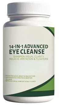 14 in 1 Advanced Eye - Vitamine e minerali per gli occhi, supporto per vista e messa a fuoco | luteina per gli occhi