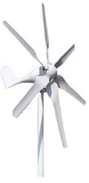 Aerogenerador Molino de viento energía alternativa libre baja velocidad la turbina aeroneradora estrella 12V 24V 48V 800w(24v)