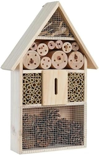 XXL Insektenhotel Insektenhaus 48x31x10 cm Nistkasten Brutkasten Bienen Insekten