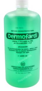 Espuma de Higiene y Protección Corporal (Duplo) – Hidratante, Suave y Protectora para Pieles Irritadas o Encamadas – Formato Maxiahorro – 2000 ml (2 Botellas de 1000cc)