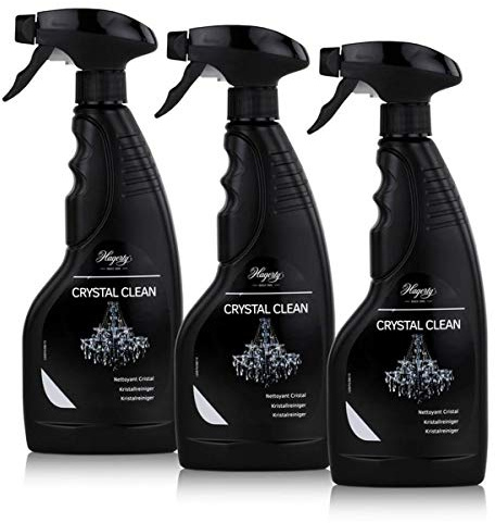 Hagerty Crystal Clean Lot de 3 flacons de nettoyant pour cristaux 500 ml