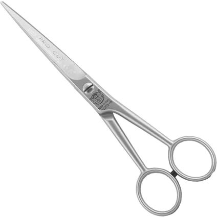 Kiepe 2127 Pro Cut professionelle Haarschere 6,5 Zoll, klassische Schneideschere aus Edelstahl für kontinuierliche und präzise Schnitte, Made in Italy