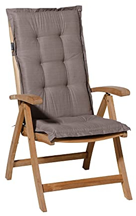 Madison Auflage Hochlehner - Basic Taupe