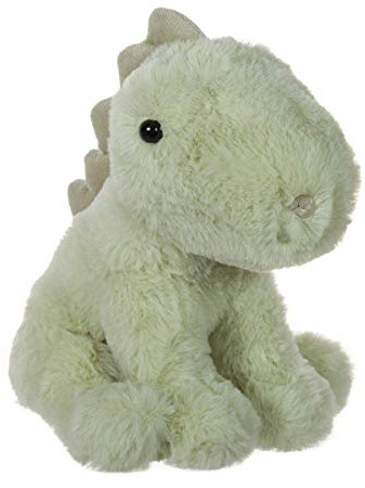 Apricot Lamb – Kuscheltier Matcha Farbe Dinosaurier 20 cm – Plüsch Spielzeug Plüschtier für Kinder und Baby – Flauschiger Stofftier zum Spielen, Geschenk & Kuscheln – Gemütliches Schmusetier