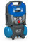 ABAC Compressore d'Aria Portatile Suitcase 6, Compressore Aria Oil-Free con Tubo Flessibile, Manometro Integrato, Pressione Massima 8 Bar, Potenza 1.5 CV, Rumorosità 97 dB LwA