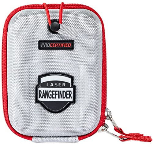 JAWEGOLF Golf-Entfernungsmesser, Hartschalen-Tragetasche, EVA-Tasche, kompatibel mit Bushnel V2 V3 V4 V5 Pro X2 Pro XE oder anderen Entfernungsmesser