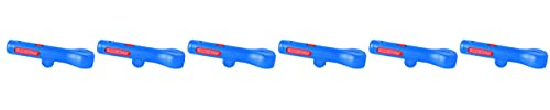 WEICON 6-52000013 - Cortacables redondos nº 13, 6 unidades, color azul