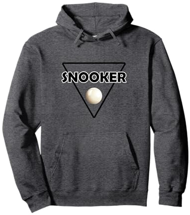Snookerspieler Geschenk-Idee Vater Dreieck Motiv Snooker Pullover Hoodie
