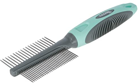 Kerbl Pet Fellkamm fein/grob, doppelt, 21 cm