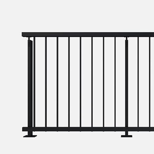 LYNEA - Füllkit für vertikale Geländer 2m Farbe Anthrazit RAL 7016