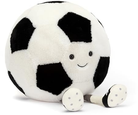 Jellycat Fun Sports Fußball - H 23 cm x L 21 cm
