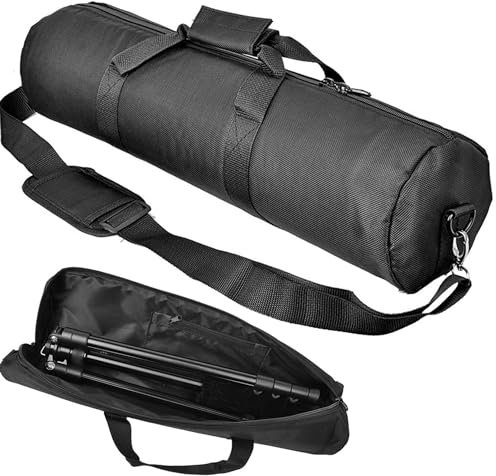 WSNDM Borsa per Treppiede, Borsa di Trasporto per Cavalletto Stativo, Leggera Impermeabile Imbottita Custodia, Tessuto Oxford, per Supporto Luce, Studio Fotografico, Cavalletti, Monopiedi