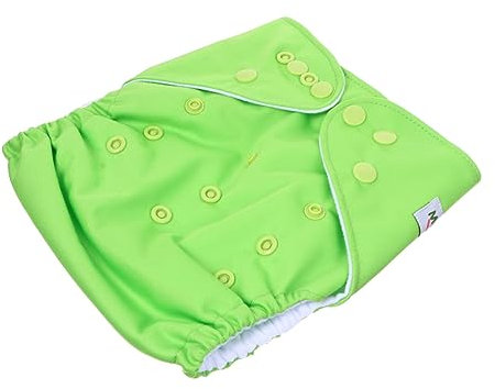 LALAFINA Unisex-windeln Aus Verstellbare Wiederverwendbare Babywindeln Atmungsaktiv Und Sanft Zur Haut Auslaufsicheres Design Für Saubere Kleidung Und Bett