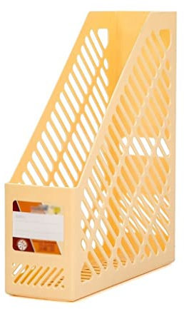 Aktenmagazinhalter Hohler Büro-Organizer aus Kunststoff for den Schreibtisch, fächerförmiger Desktop-Organizer for Abheften von A4-Papier, Zeitschriftendokumenten. Schreibtisch-Aktenorganisator for da