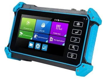 KOZWAY CCTV-Kameratester CCTV-Tester IPC-Tester IPC5200C IP-Kamera-Tester CCTV 4K-Tester VGA IPC AHD CVI TVI SDI-Kabeltest (Color : IPC-5100C, Size : A)