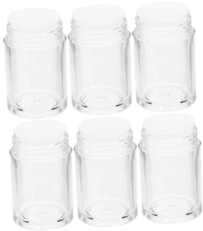 Ipetboom 6stücke Puderflasche Lose Pulverhalter Kosmetik Puderbehälter Lose Puderflasche Make up Flaschen Für Reisen Mit Staufreiem Einfüllen Und Hoher Langlebigkeit