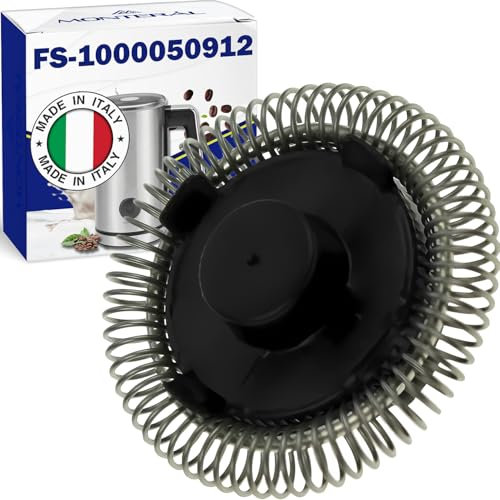 Montalatte con Frusta con Codice Originale FS-1000050912 3200000855 per WMF Stelio 61.3024.1133 - MADE IN ITALY - Garanzia di 10 Anni - MONTERAL