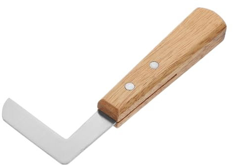 BESPORTBLE 2 Stück Hufschneider Hufschneider Hufmesser Für Pferde Hufeisenzange Werkzeug Hufschneider Für Ziegen Hufeisenschneider Reitbedarf Hufpicker Für Pferde Astschere Aus