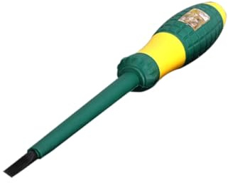 JECOMPRIS Destornillador Buscapolos Detector Voltaje Bolígrafo Prueba Voltaje Led Abs Tpr Mango Grande