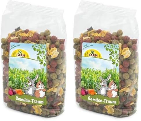 JR FARM Gemüse-Traum 200 g (Packung mit 2)