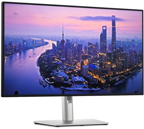 Dell UltraSharp U2725QE 27' 4K Thunderbolt-Hub-Monitor mit Bildwiederholfrequenz von 120 Hz