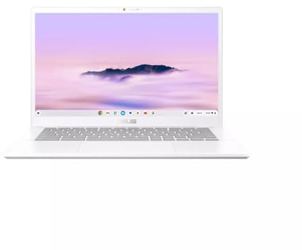 Asus Chromebook Plus CX34 CX3402CBA-DH388-WH 14 Chromebook - Full HD - Intel Core i3 12th Gen i3-1215U - 8 GB - 128 GB Flash Memory - Pearl White