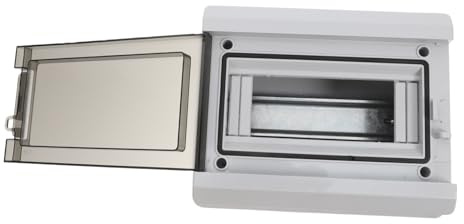 LIFKOME Scatola Di Distribuzione Elettrica Con Coperchi Trasparenti Scatola Di Protezione Dell'interruttore Per Interni Ed Esterni