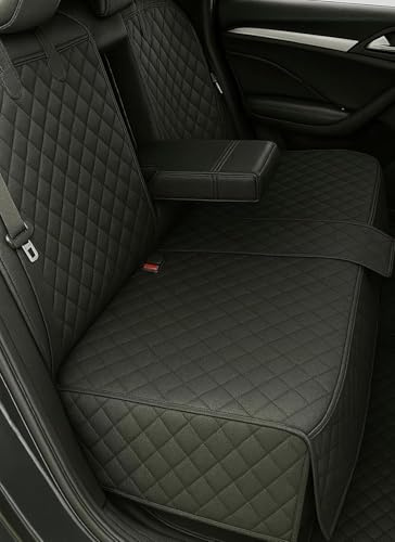 Dog Car Seat Protector, Back Seat Cover for Dogs, SUV & Car Seat Covers 54 | Fits most small to mid-size sedans, hatchbacks, and compact SUVs; helps protect the rear bench and car interior