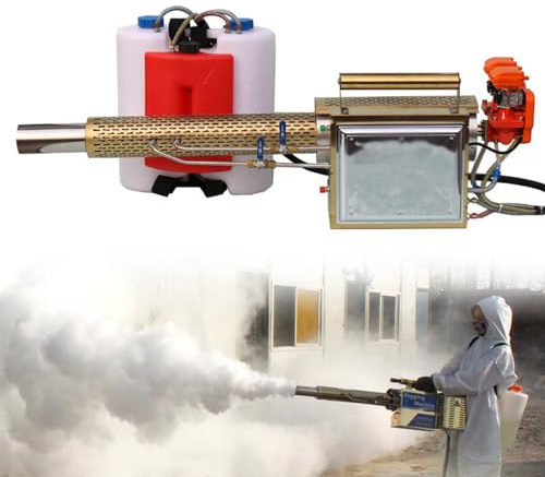 Macchina di appannamento professionale ULV, nebulizzatore termico a benzina per un efficace controllo dei parassiti in agricoltura e orticoltura