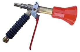 Fonowx Pulverizador de Alta Presión Boquilla de Riego Aspersor de Agua Pistola de Lavado con Modos Ajustables para Múltiples Usos Adecuado para Jardinería Y, Corto