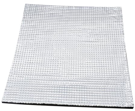 Gadpiparty Papageien Wärmematte mit Wärmeisolierung, Kleiner Pad, Silber | Poly Thermische Reflexfolie, für Haustiernest im Kalten Winter, 1 Stück