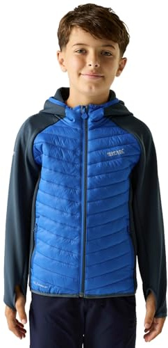 Regatta Unisex Barn Junior Andreson Hybrid Quiltad Jacka Vattenavvisande Jacka