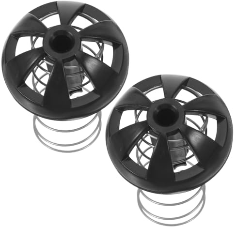 minkissy 2 Set Kit Molla Caricata Tappo per Cestino di Infusione Macchina da Caffè in Plastica e Silicone, Facile Installazione e Pulizia, Adatto per Uso Domestico e Commerciale