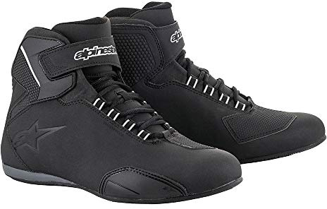 Motorcykelstövel alpinestars sektor, vattentäta skor, svart, 45
