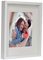 BD ART Marco 28 x 35 cm Box 3D para Fotos Color Blanco con Paspartu para fotos 20 x 25 cm. Frente de Vidrio.